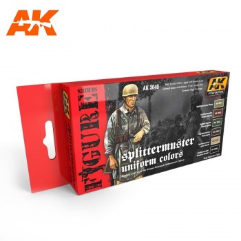 SPLITTERMUSTER UNIFORM COLORS AK3040